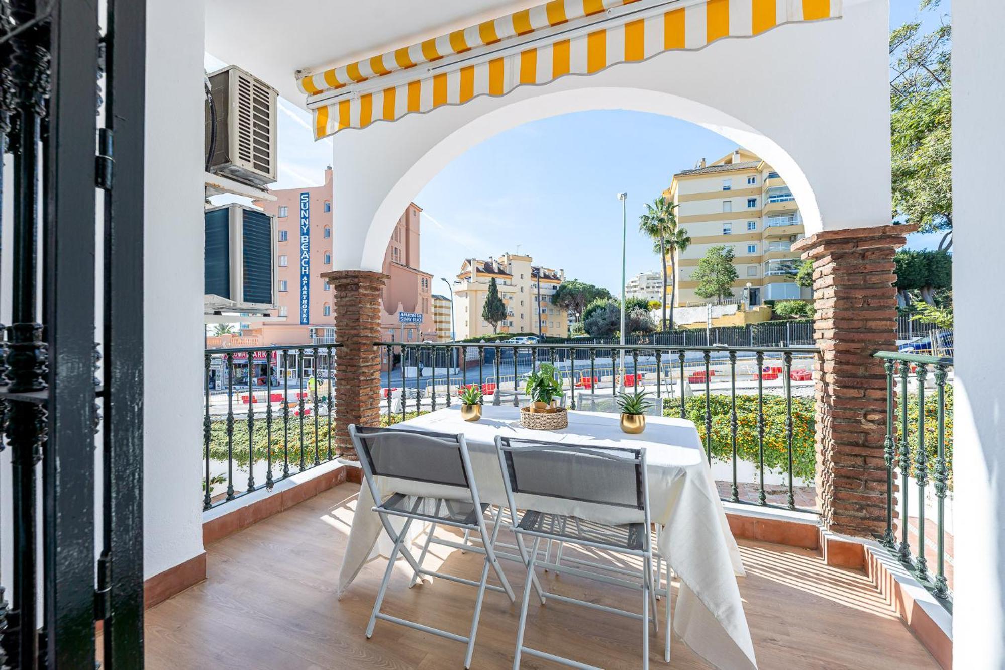 797 Holiday Rentals - Apartamento En Pueblo Quinta A 1 Min De La Playa Benalmadena Exterior photo